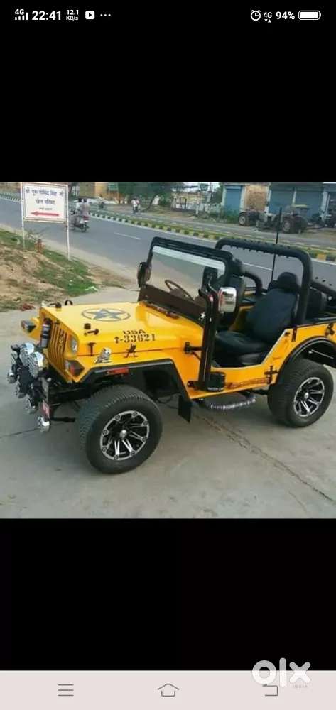 Open Modified Jeep ready by Happy Jeep Motor's online book Now
