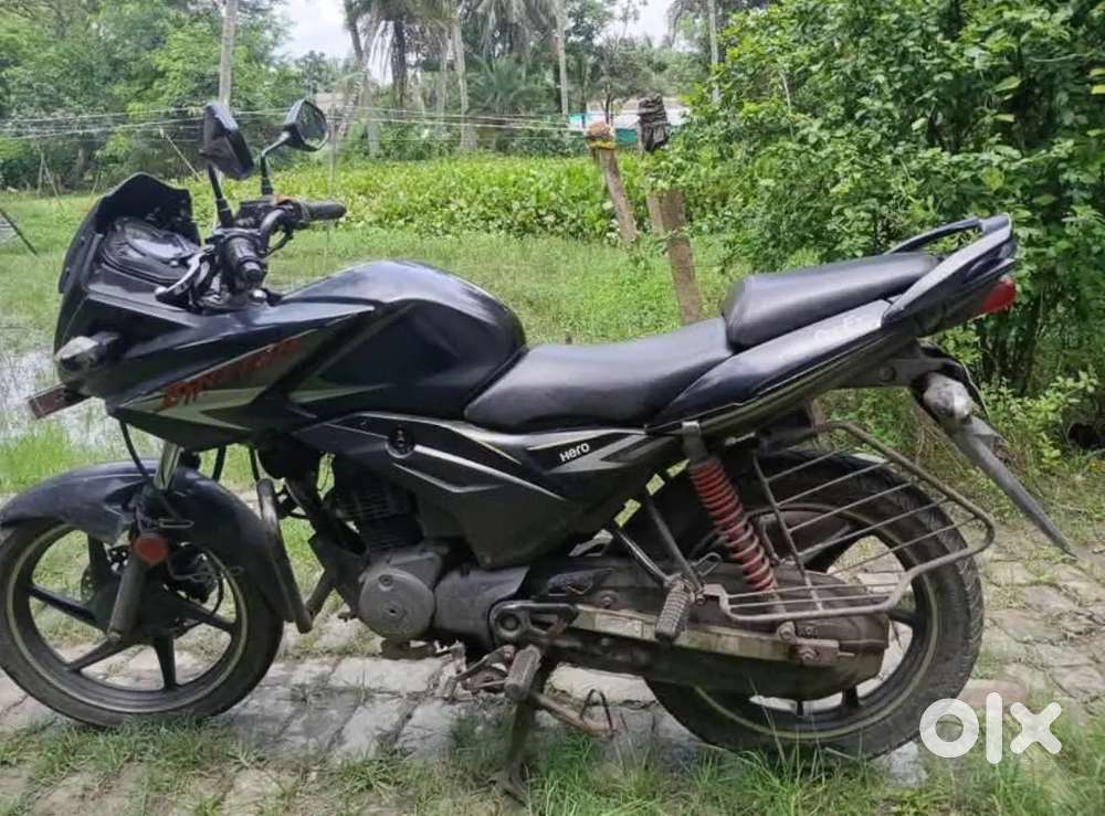 I want to sell it because I want to buy a new bike.