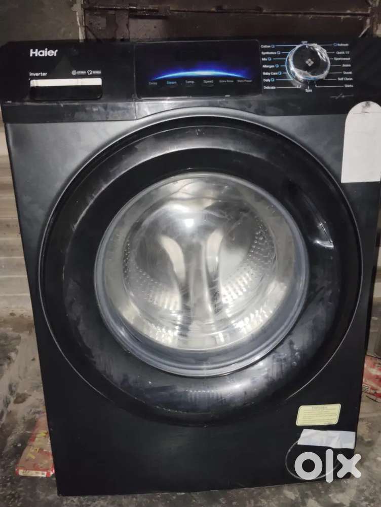 Haier fully automatic front-load washing machine