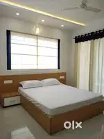 Fully Furnished 2bhk luxury flat for sale near Thondayad bypass