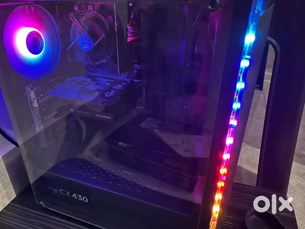 I5 9400F and GTX 1050ti gpu