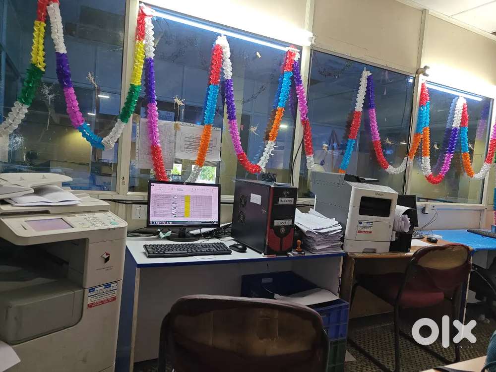 Data entry system operator