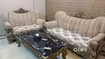 3+2+2 Maharaja Sofa like New