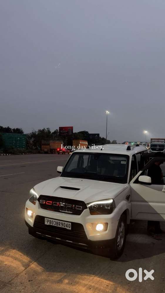 Mahindra Scorpio 2016 Diesel Well Maintained