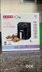 New Usha Airfryer ichef , price negotiable,