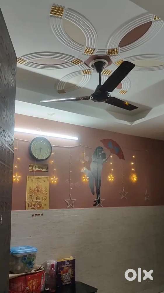 2 Room Flat in Lal Quarter Krishna Nagar  1st floor