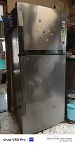 LG 437 little Double Door inverter fridge with wifi connection
