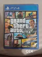 Gta V for ps4