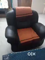 Foam 5-Seater Sofa Set for Sale (3+1+1)