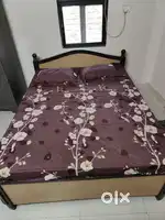 5*6.5ft Bed with storage