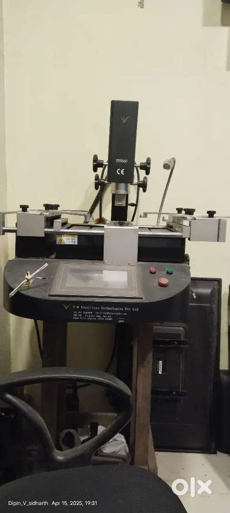 BGA MACHINE at low price Worth 1.5Lakh