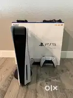 Sony playstation 5 1024gb disc version in warranty