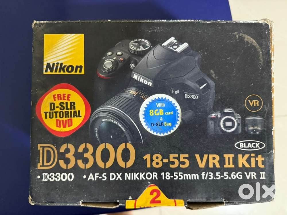 Nikon D3300 dslr camera