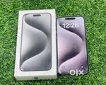 Iphone 15 pro max white titanium