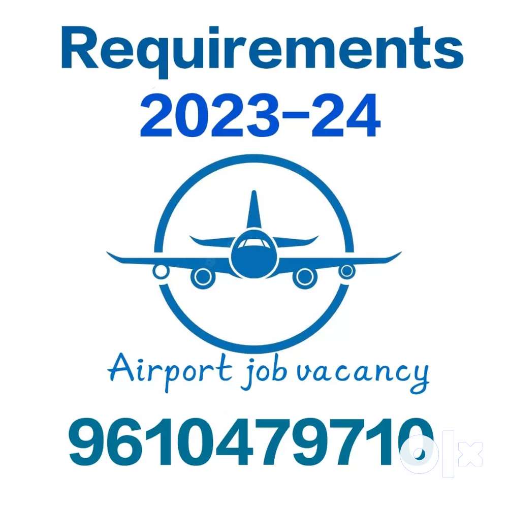 Required ground staff and driver in Airport
