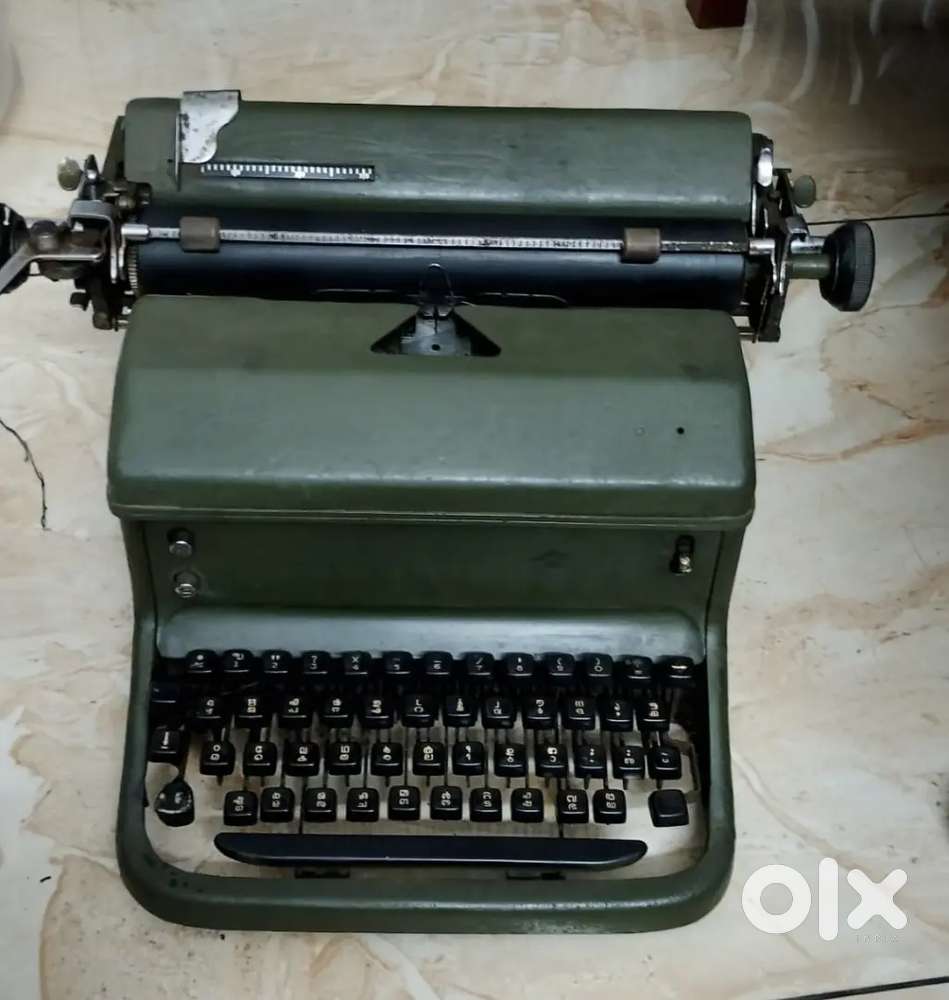 Malayalam  Typewriting machine