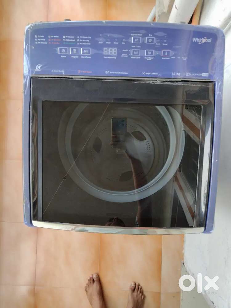 Whirlpool washing machine fully automatic top load