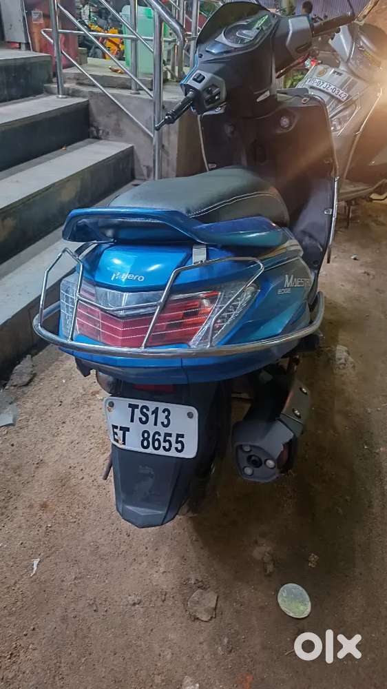 Hero maestro scooty used for office purpose only