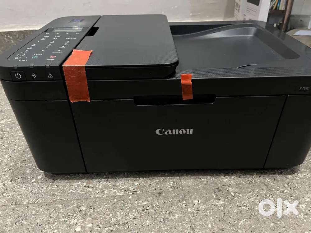 New printer h ek dam seal pack Or bhi model h. Untuch hai.