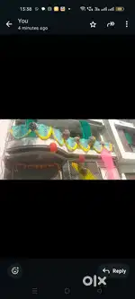 PARK SIDE FACING ,OPEN BALCONY,3 ROOM ,KITCHEN,STORE,MANDIR AREA,