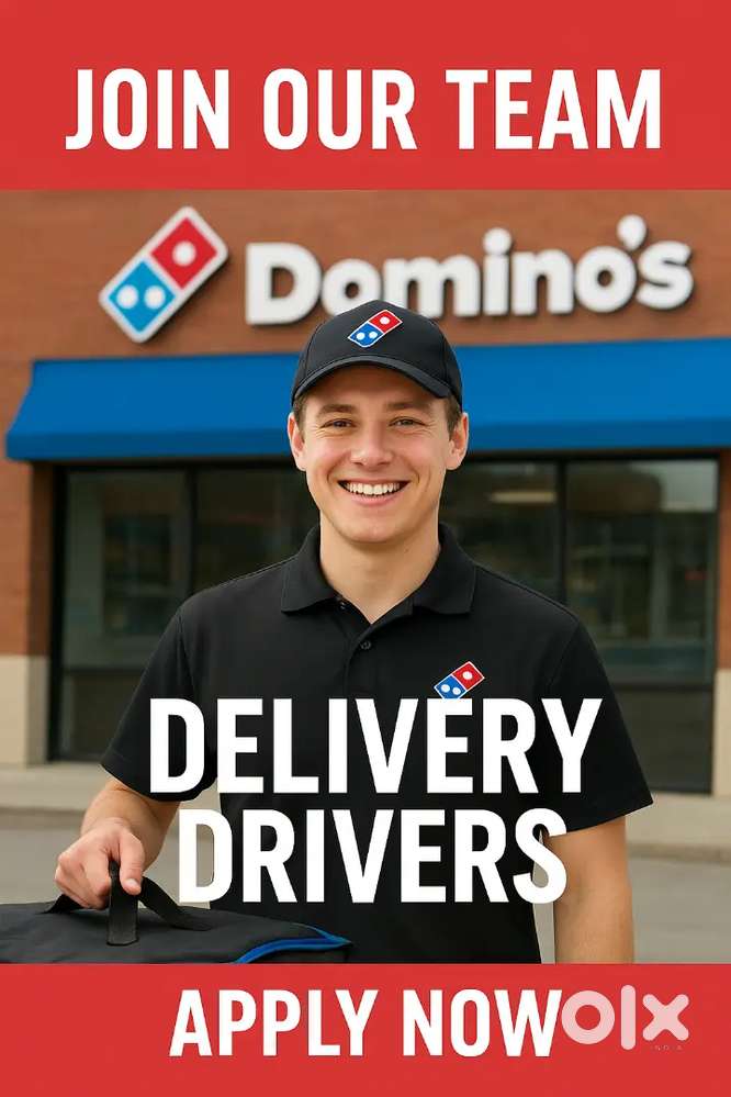 Earn Money, Tips & Flexibility – Domino’s Delivery Partner