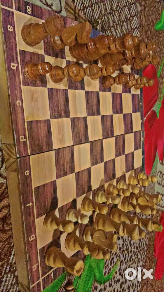WOODEN CHESS BOARD A++ QUALITY