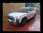 Hyundai Creta Facelift 2025 Petrol 5200 Km Driven