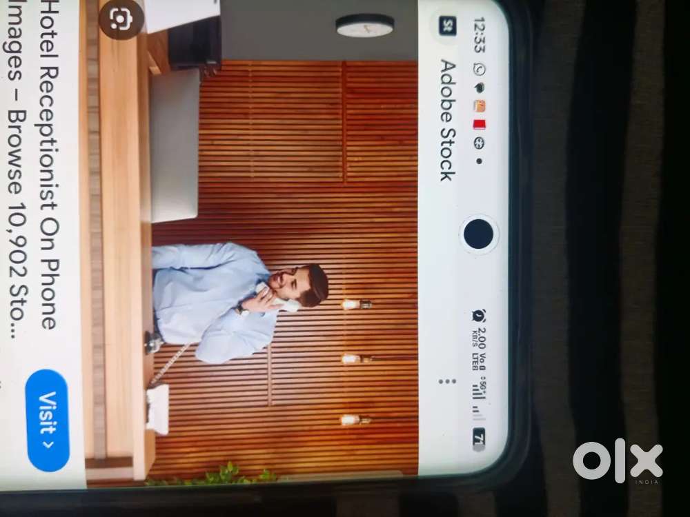 Dormitory receptionist