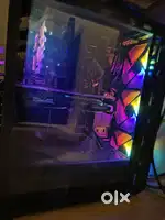 Gaming pc setup