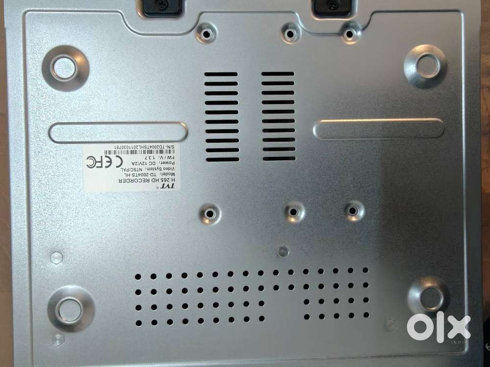 TVT DVR and Analog Cameras