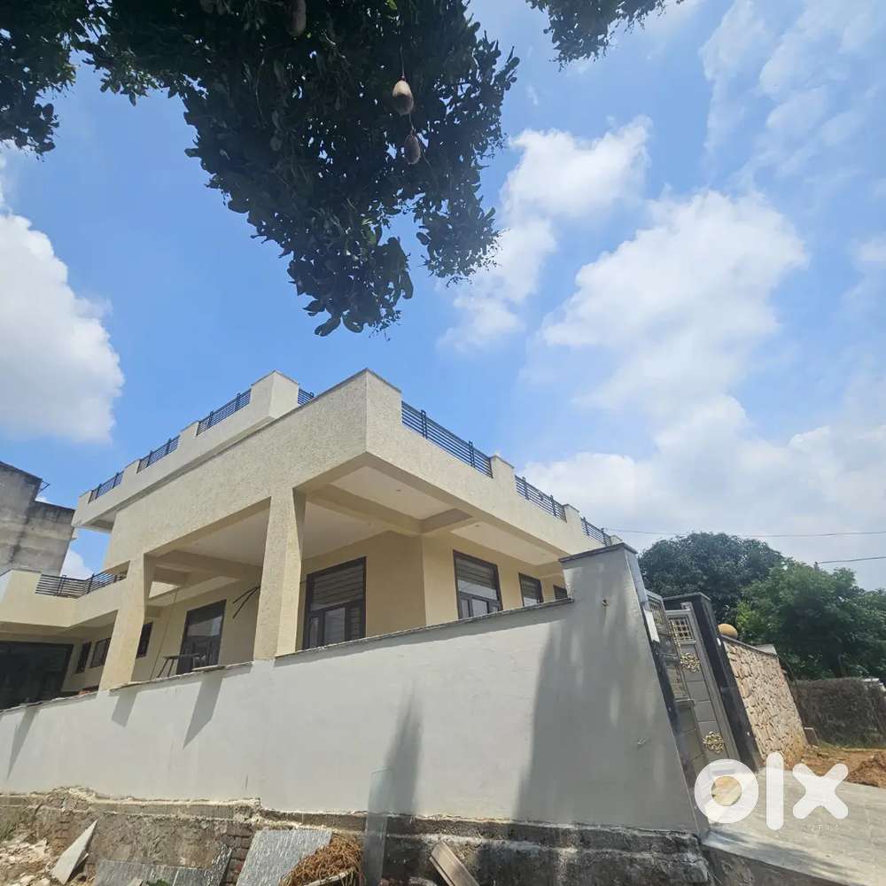 400sq.ya 3bhk new semi  house for rent
