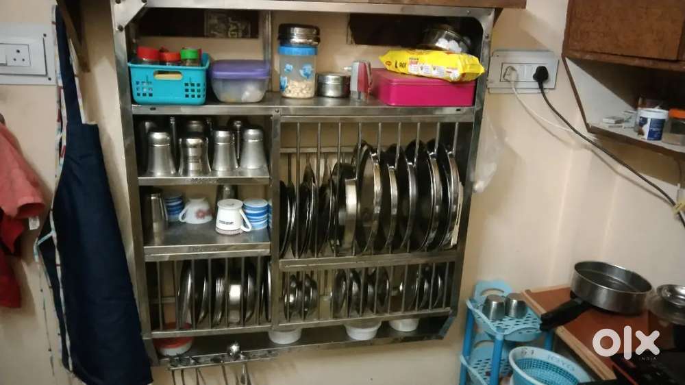 Bartan pinjra/Utensil steel rack