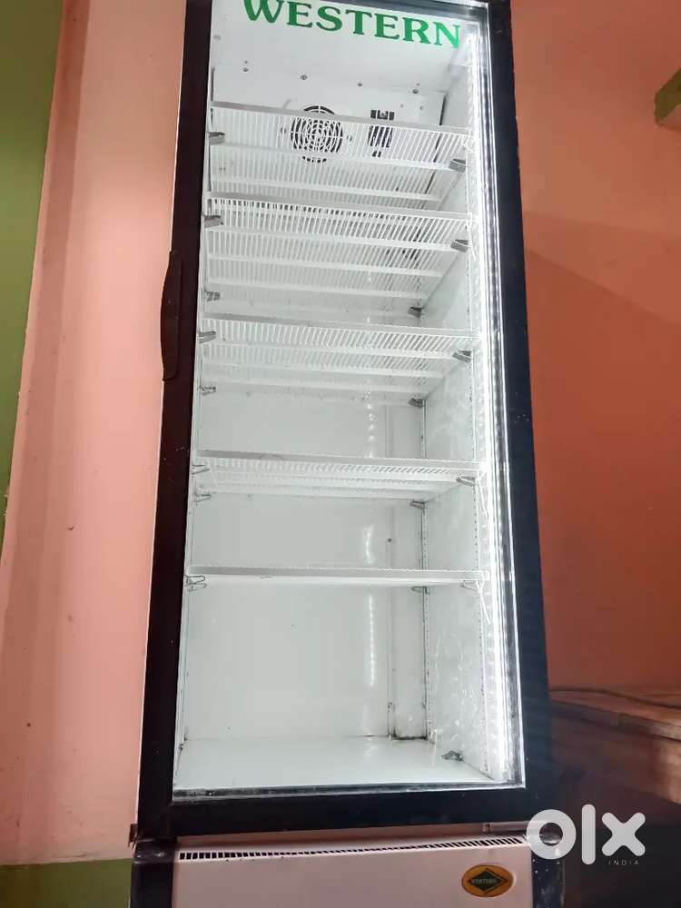 Western glass door friz
