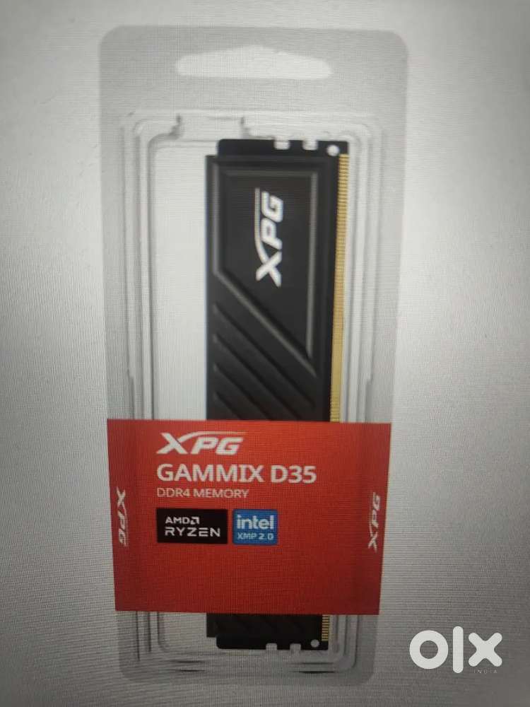 XPG RAM DDR4 D35 model 3200mzh 8gbx2 (Brand new)