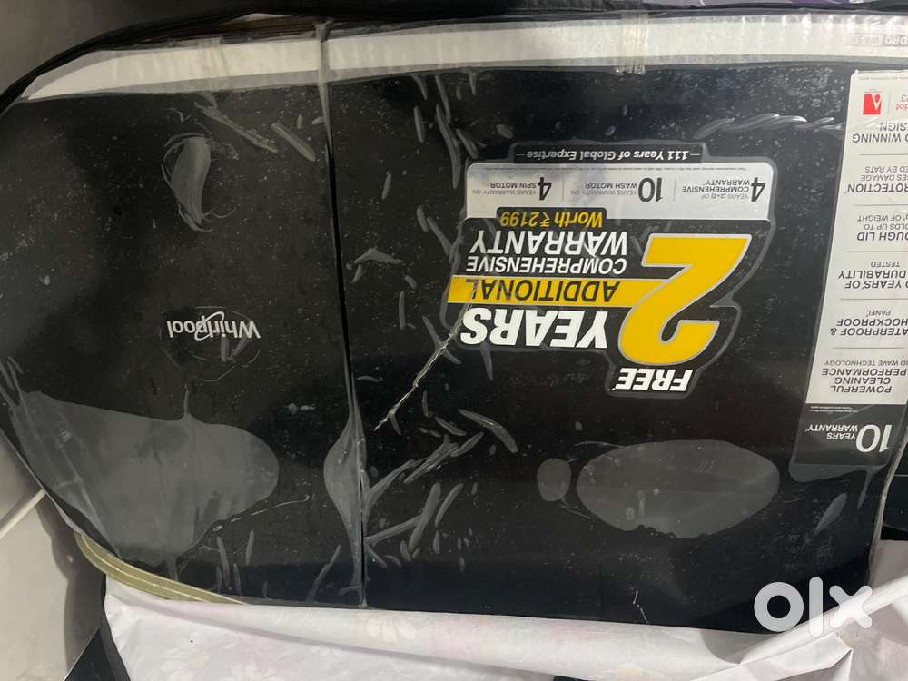 Whirpool hydro wash 2025