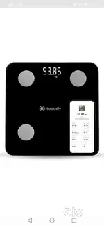 Healtify Smart weight machine