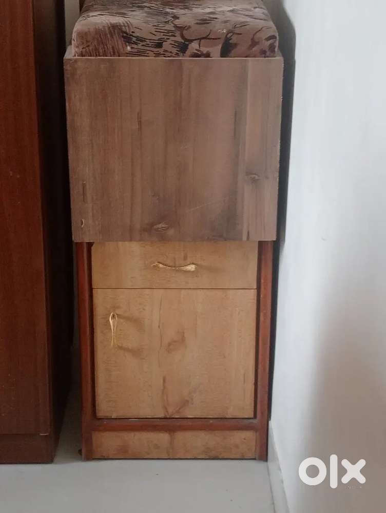 Wooden wardrobe