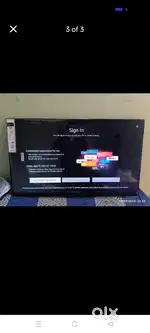 43 inch smart android frameless led tv 10999