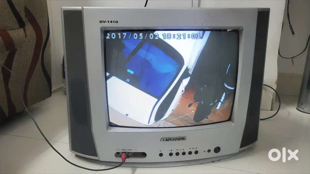 SANSUI TV 16 INCH FULLY WORKING IN NEW CONDITION