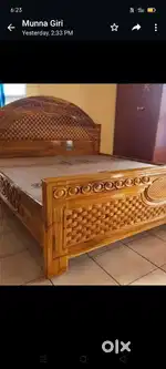 Sagwan bed