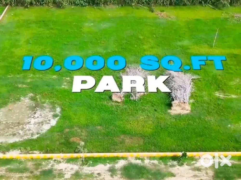 Aaj hi visit kare approved plot Sultanpur road per Bank loan ke sath