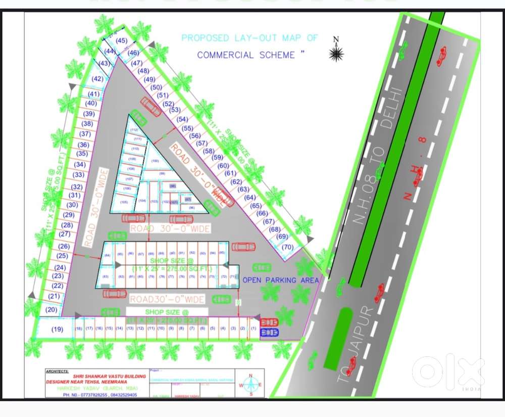 NH-8(48) pr dukan(shops)