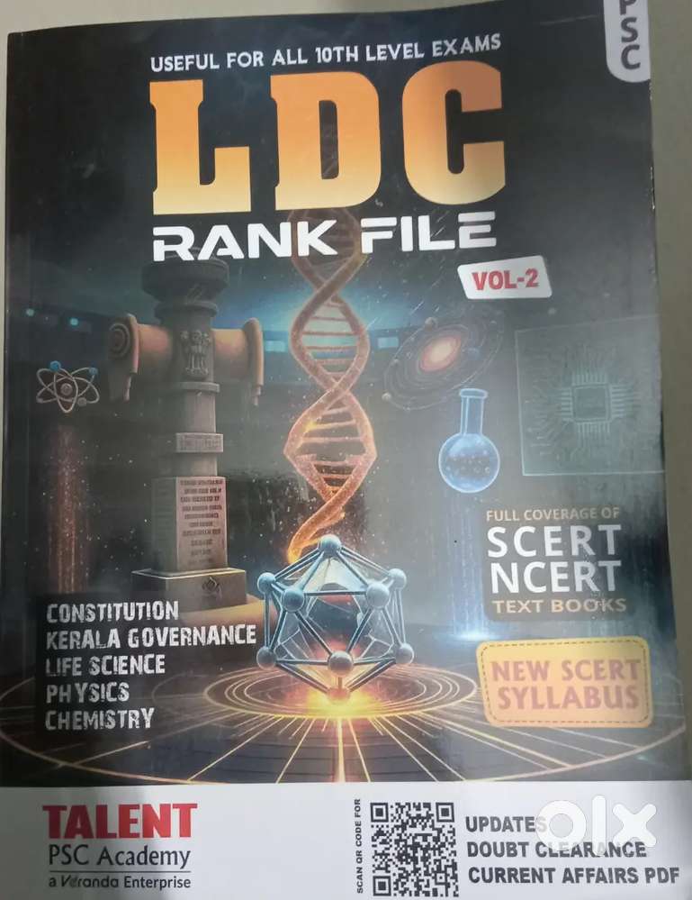 LDC Rank File 2025- 3 VOLUME - Malayalam