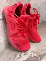 Stylish Red Puma Men's Shoes – Like New & Affordable!