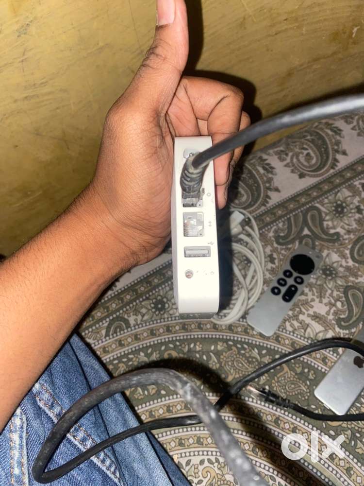 Apple tv with all accessories