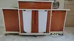 Storage Table With Drawers