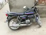 Splendor sell good condition 2018 model 2 onar location Gandhidham.