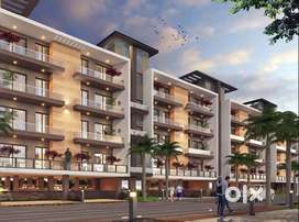 2BHK with study apartment in New Gurgaon with basement room & terrace