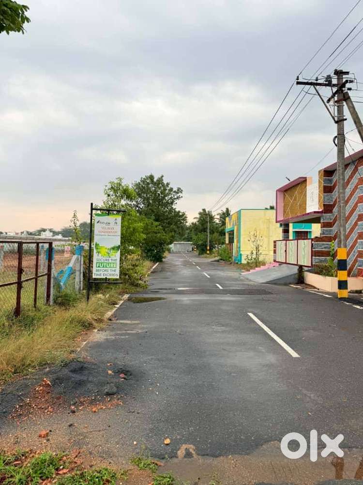 33' & 40' FT THAAR ROAD, GATED COMMUNITY PLOT FOR SALE