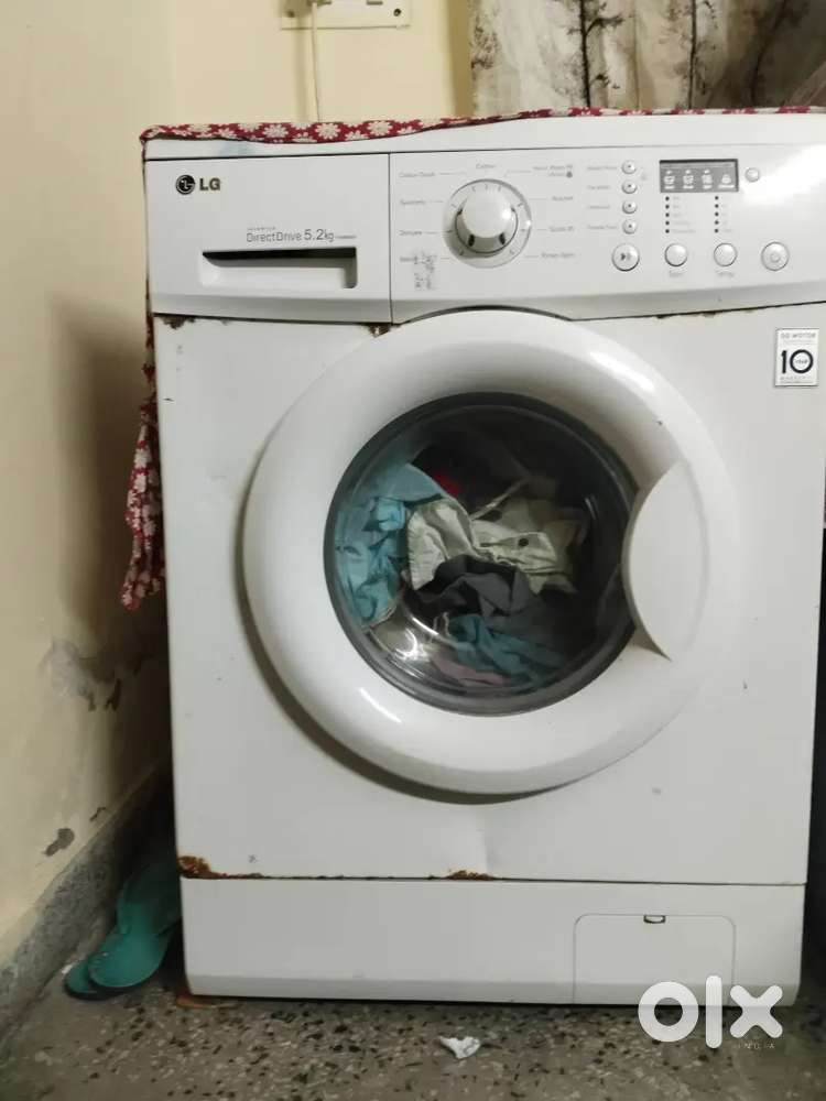 Lg front load washing machine